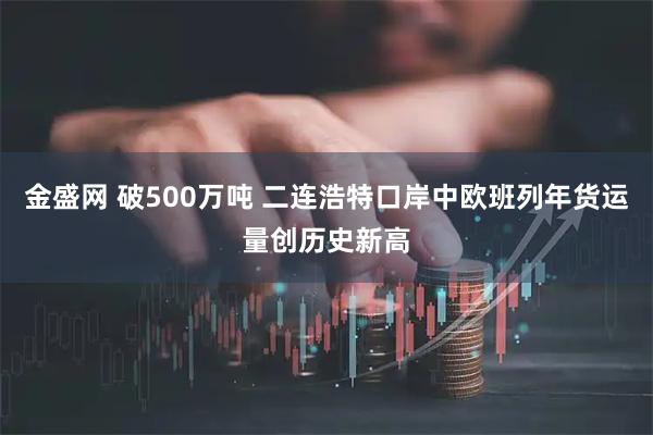 金盛网 破500万吨 二连浩特口岸中欧班列年货运量创历史新高