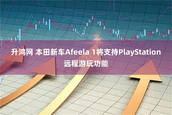 升鸿网 本田新车Afeela 1将支持PlayStation远程游玩功能