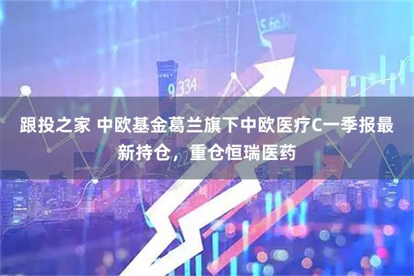 跟投之家 中欧基金葛兰旗下中欧医疗C一季报最新持仓，重仓恒瑞医药